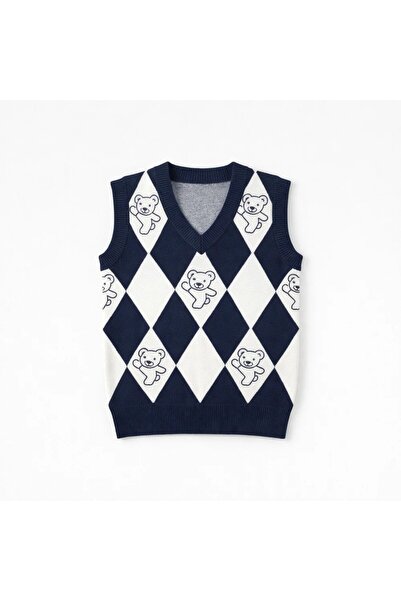 Ominii 2-7 Years Boys and Toddlers' Solid Color Print Tank Top V-Neck Sleevel...