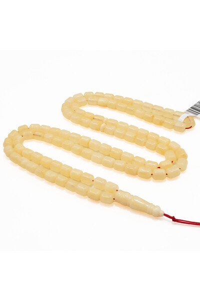 Generic Brand Kaliningrad Amber Rosary Prayer Beads – 101 Beads, 5–6.5mm Barr...