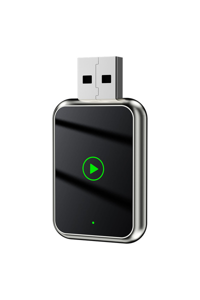 Noonedibs Adaptor wireless CarPlay, conexiune rapidă prin WiFi 5,8 GHz și Blu...