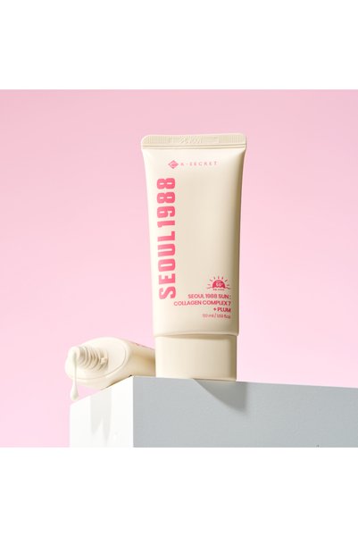 KSECRET SEOUL 1988 SUN : COLLAGEN COMPLEX 7 + PLUM 50ML