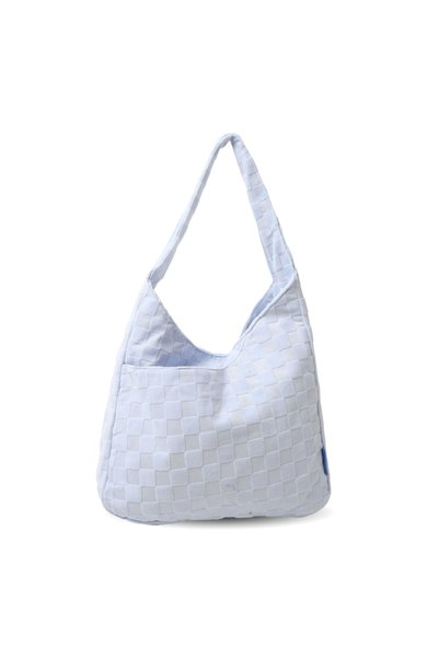 Generic Brand Women's Shoulder Bag, Fashionable Checkered Pattern Crossbody B...
