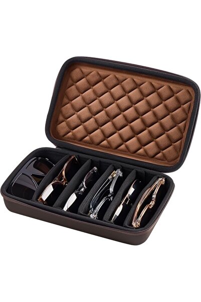 Procases حافظة نظارات شمسية صلبة للسفر من ProCase، حافظة نظارات متعددة محمولة...