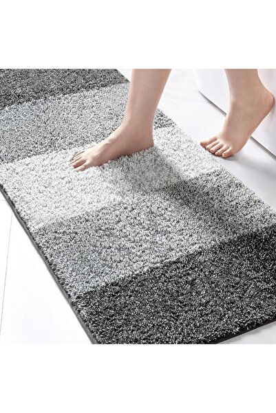 Exclusivo Mezcla Bathroom Rugs Mat 61x177 CM, Extra Soft Non Slip Absorbent W...