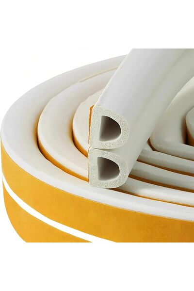 GENERAL 33Ft/10M Extra Large Door Seal, Self-Adhesive Weather Stripping