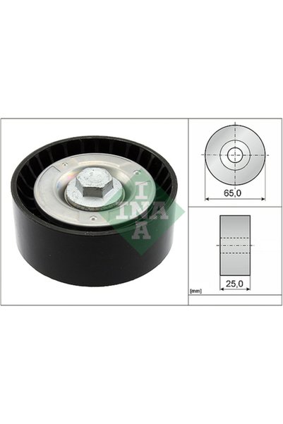 İna 532085510 Kayış Gergi Rulmanı X156 14> W213 16> W212 1316 C117 13>19 W246 1218 W176 1217 2742020019