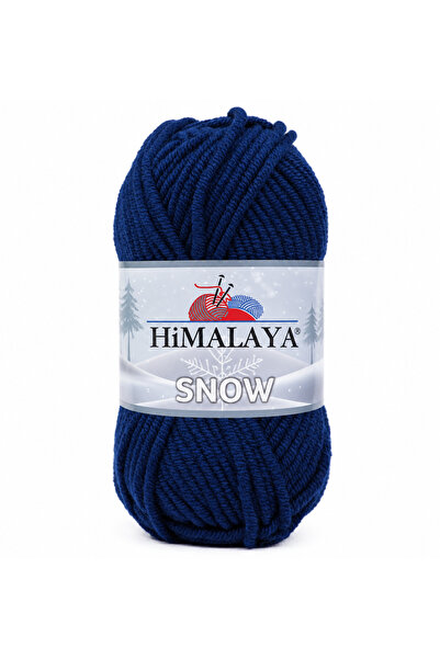 Himalaya Snow 100% Acrylic 100 g 107 m Medium Thickness Knitting Yarn-75545-1...