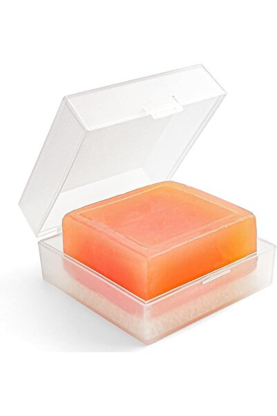 KASTWAVE Travel Soap Case, Portable Bar Soap Holder with Draining Pad, Square...
