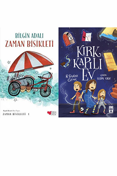 Can Çocuk Zaman Bisikleti 1 (Bilgin Adalı) ve Kırk Kapılı Ev