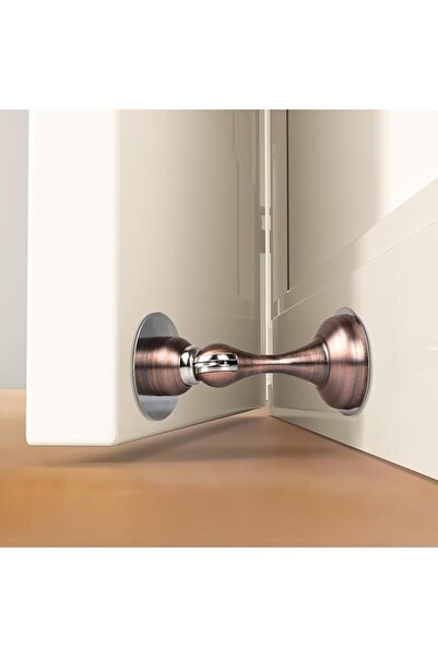 Baytion Magnetic Door Stopper, Stainless Steel Magnetic Door Stop with Buffer...
