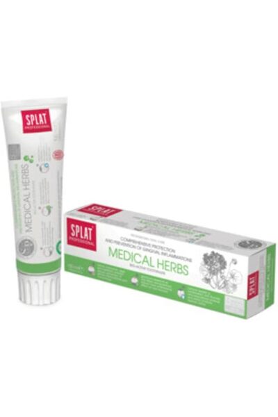 Splats Head SPLAT Professional Medical Herbs | Natural Gel Toothpaste | Gum E...