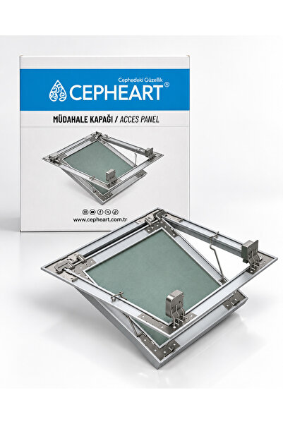 30*30 Alçıpan Müdahale kapağı