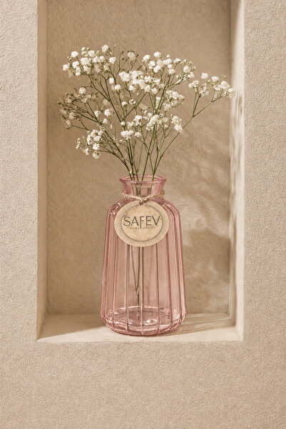 Şahane Pazar Cam Mini Vazo SHN-1962 Pembe