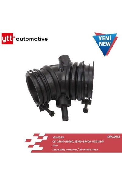 YTT 54464O Hava Gırıs Hortumu Orijinal I10 28140B9000