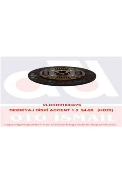 VALEO 803276 Debriyaj Diski Accent 1.3 94 99 Hd22 4110036020