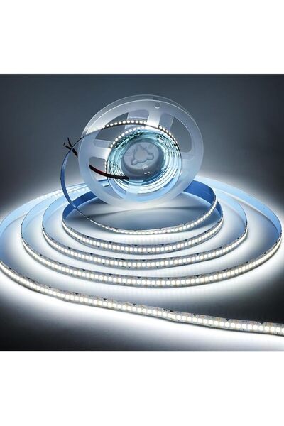 GENERAL بو ام اي اي شريط اضاءة LED بطول 10 متر، مصابيح LED مرنة بلون ابيض بار...