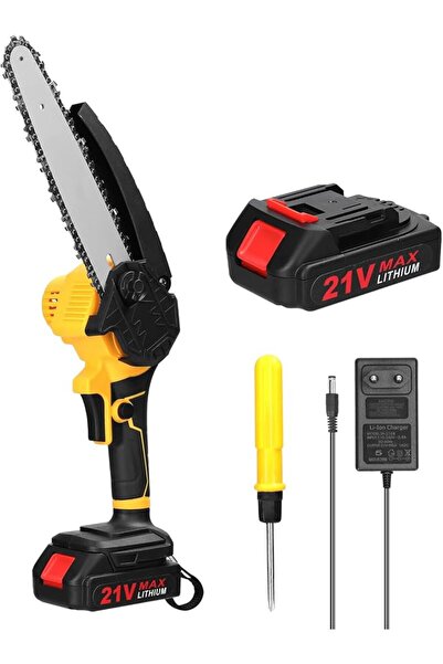 Morelian Outdoor Morelian 21V 8inch Portable Electric Pruning Saws Small Wood...