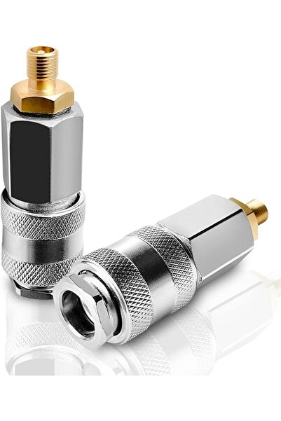 GENERAL 2Pack Tire Inflator Electric Portable Air Compressor Adapters,Schrade...