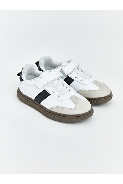 LC Waikiki Two Mt Shop Quality Lcw Steps Ecru Girls' Sneakers