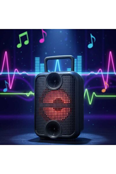 Gts Heavy Bass Portable Bluetooth Speaker – Wireless Sound System, USB/SD/FM ...