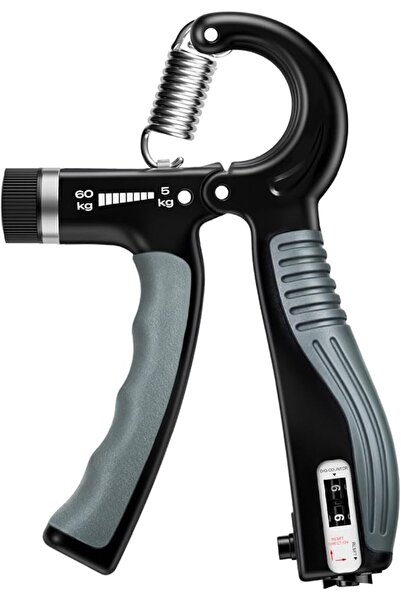 TERRIFI Grip Strength Trainer, Adjustable Resistance Hand Gripper 11-132 Lbs ...