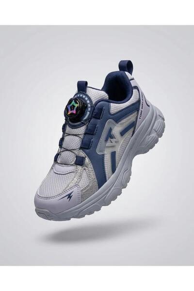 TOOM TOM WALKING Unisex Otomatik Bağcıklı Spor Ayakkabı 36-39 Numara Hafif Ka...