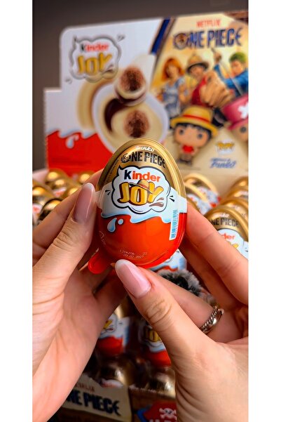 Joy Kinder One Piece Serisi Sürpriz Yumurta Figürlü Çikola