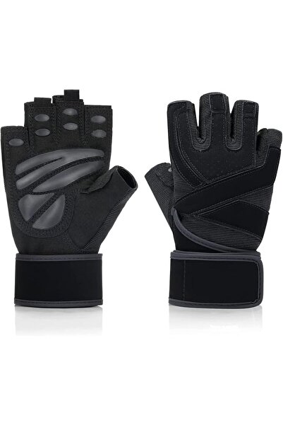 SWIUKPHE Weight Lifting Gloves, Workout Gloves with Wrist Support, Breathable...