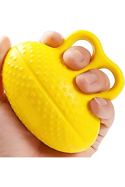 Tazweeq Hand Grip Strength Trainer, Silicone Hand Strengthener Ball for Finge...