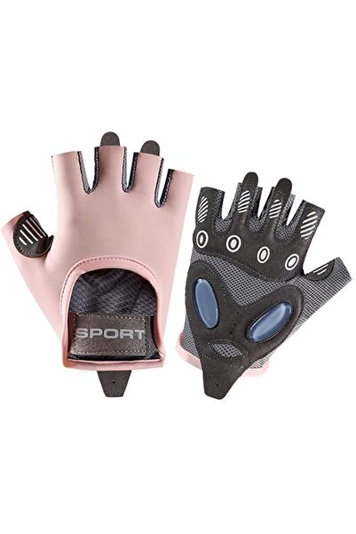 Sicherheitsschirm Women Workout Gloves, Breathable Non Slip Gym Gloves, Padde...