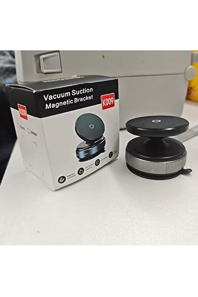 Generic K009 Magnetic Car Phone Holder 360 Degree Rotation Electronic Suction