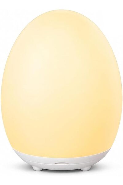 MASROO Night Light for Kids, 7 Colors Changing Egg Light for Nursery