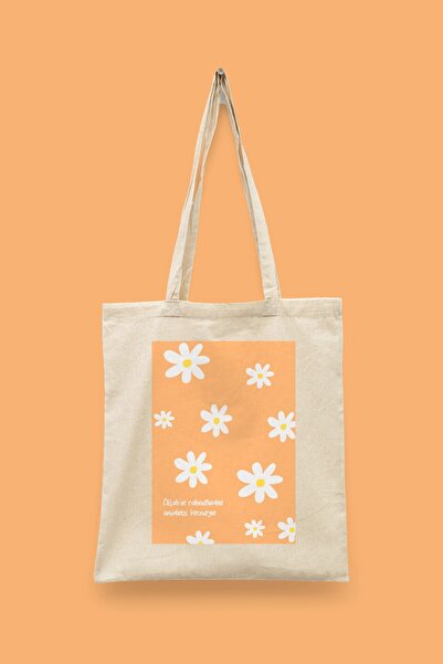 Bi Dünya Haber Do Not Lose Hope in God's Grace Islamic Series Tote Bag Printe...
