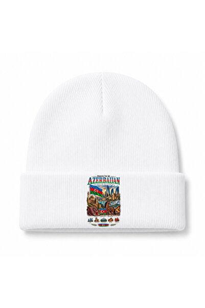 Rabona Fashion Azerbaijan Proud to Be Heritage Graphic Beanie