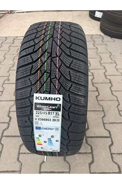 Kumho 225/45R17 94V WP52+ XL KIŞLIK LASTİK 2026 TARİHLİ