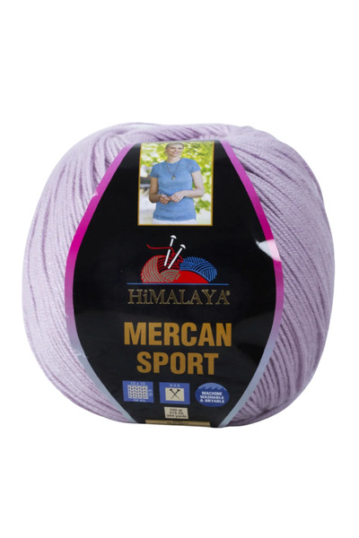 Himalaya Mercan Sport %100 Mikrodralon Acrylic Fine Knitting Yarn 100 g / 315...