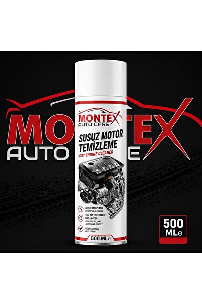 Susuz Motor Temizleme