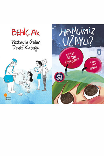Günışığı Kitaplığı Postayla Gelen Deniz Kabuğu (Behiç Ak) ve Hangimiz Uzaylı
