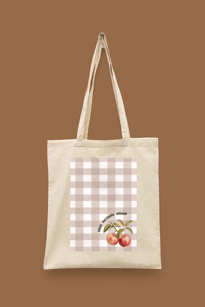 Bi Dünya Haber Life Is Full of Miracles Islamic Series Tote Bag Printed Cloth...