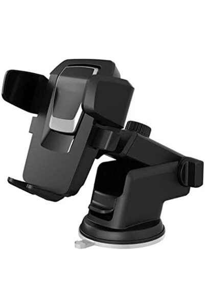 Generic Auto-Clamping Car Phone Mount for Dashboard & Windshield, Extreme Hea...