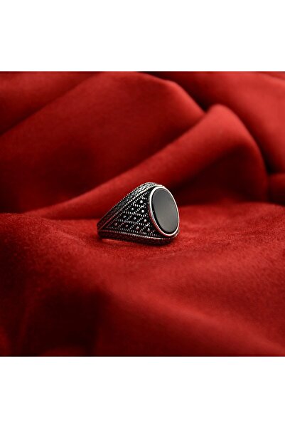 BlackCraft Night Armor Silver Men's Ring