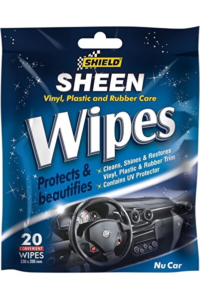 SHIELD ShieldCC CarWipes DashBoardClnr 12 * 25pc
