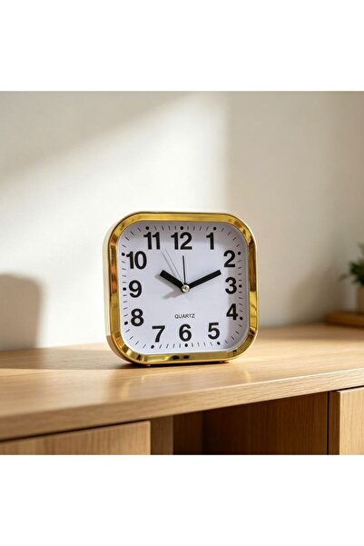 idei Simple plastic alarm clock, alarm function, desk and bedroom clock, Comp...