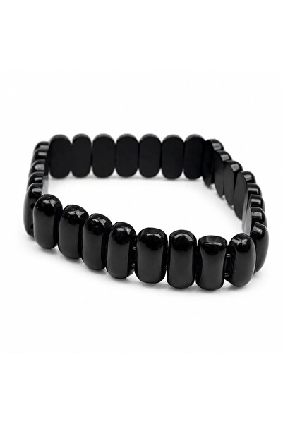 BlackCraft Ritim Oltu Stone Bracelet