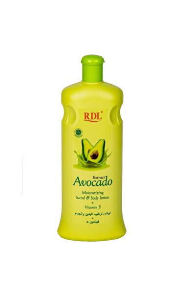 RDL Avocado Hand and Body Lotion 600ml