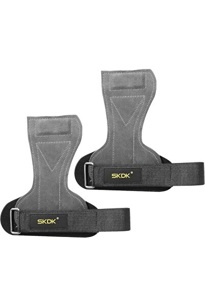Paporich 2 Pack Leather Lifting Wrist Straps, Double Layer Padded & Adjustabl...