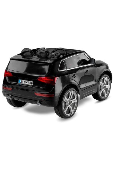 BabyHope 437 Q-suv Siyah Akülü Jeep 12v Uzaktan Kumandalı Akülü Araba QSUV