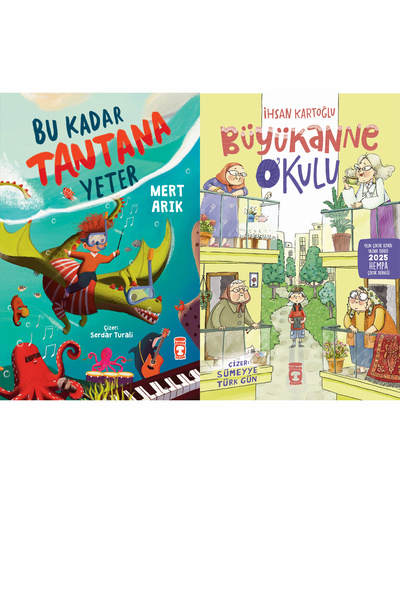 Timaş Çocuk Bu Kadar Tantana Yeter (Mert Arık) ve Büyükanne Okulu