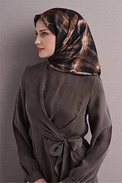 Armine وشاح حرير سورا 100% 9602D (S)-03