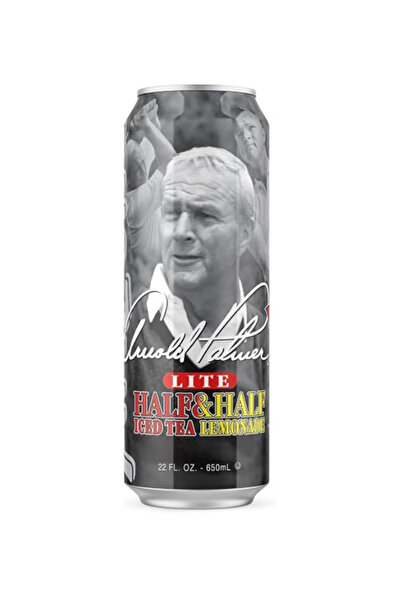 Arizona Arnold Palmer Lite Half & Half Iced Tea 650ml – Low-Calorie Iced Tea