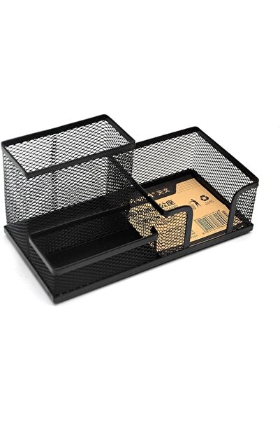 Other Mental Pen Holder Pencils Stands Box Desk Stationery Organizer